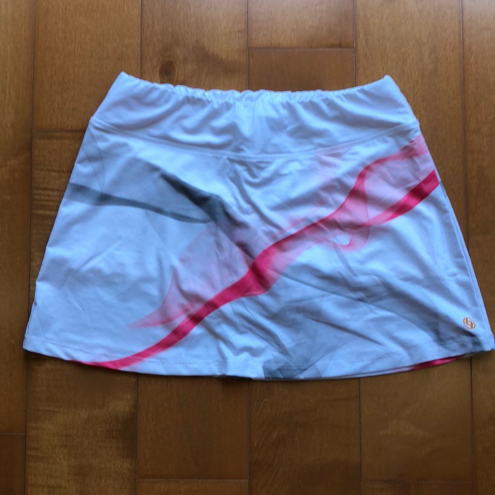 Golf or tennis skirt with built in shorts